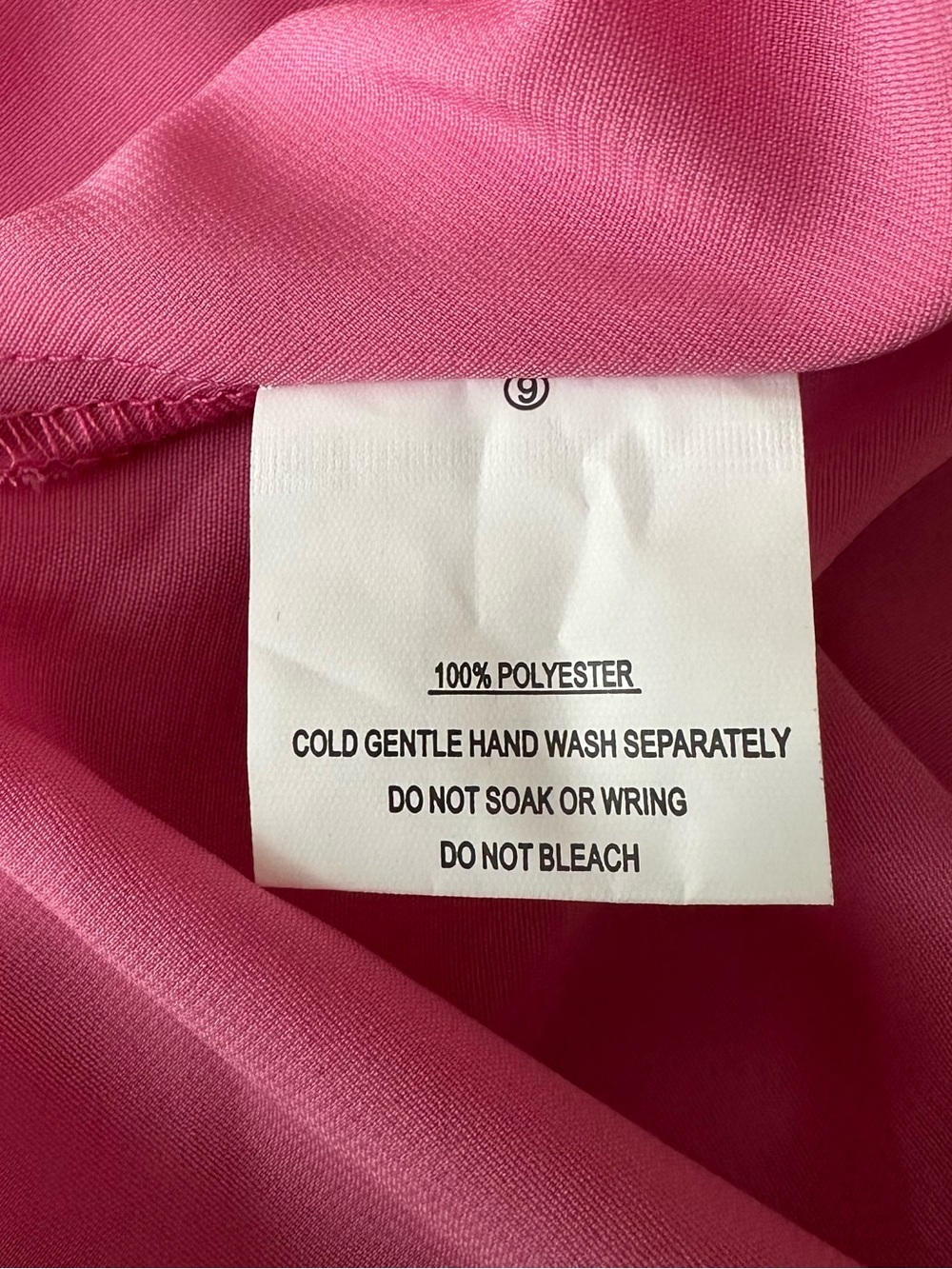 Here Comes The Sun Hot Pink Halter Maxi Dress Size S Elegant Evening Wear NEW - Picture 11 of 12